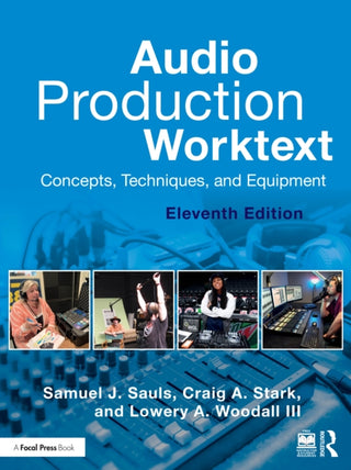 Cover image for 9781032616490 - Audio Production Worktext