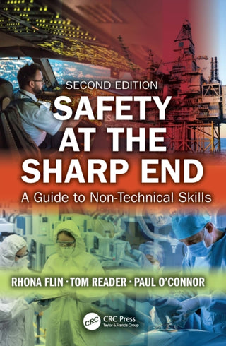 Cover image for 9781032618821 - Safety at the Sharp End