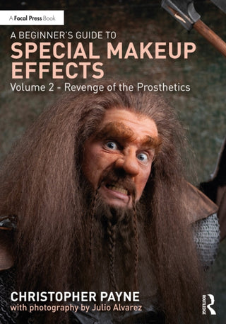 Cover image for 9781032622415 - A Beginner's Guide to Special Makeup Effects