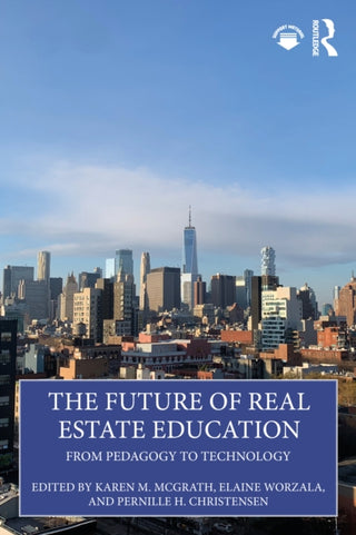 Cover image for 9781032625041 - The Future of Real Estate Education
