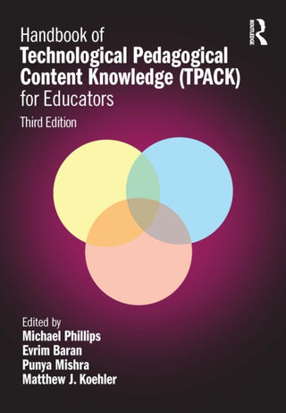 Cover image for 9781032635156 - Handbook of Technological Pedagogical Content Knowledge (TPACK) for Educators