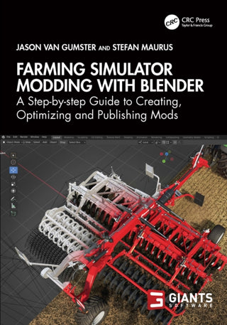 Supplemental image for 9781032639697 - Farming Simulator Modding with Blender