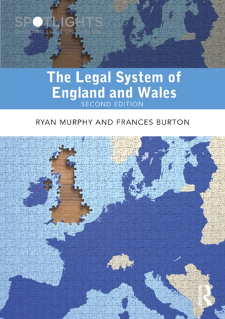 Cover image for 9781032641805 - The Legal System of England and Wales