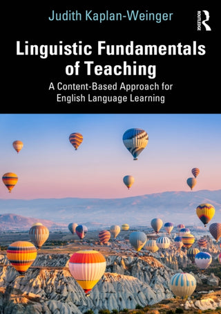Cover image for 9781032648828 - Linguistic Fundamentals of Teaching