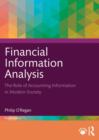 Cover image for 9781032663692 - Financial Information Analysis