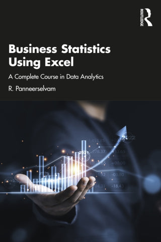 Cover image for 9781032671710 - Business Statistics Using Excel