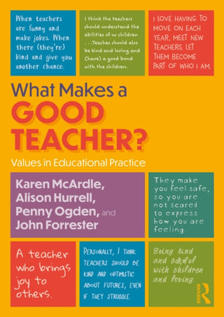 Cover image for 9781032677606 - What Makes a Good Teacher?