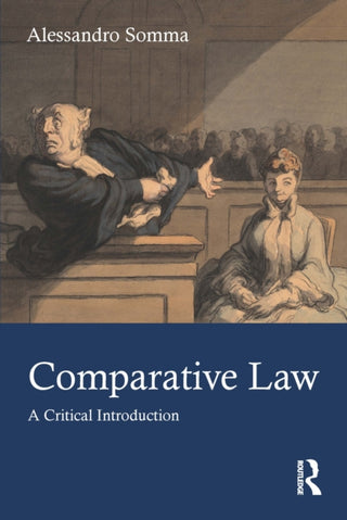Cover image for 9781032684444 - Comparative Law