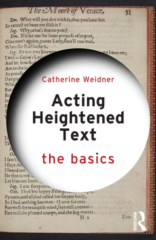 Cover image for 9781032695297 - Acting Heightened Text