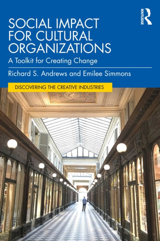 Cover image for 9781032711652 - Social Impact for Cultural Organizations