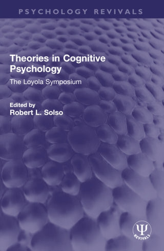 Supplemental image for 9781032722399 - Theories in Cognitive Psychology