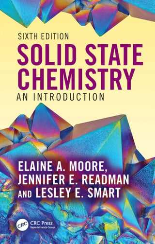 Cover image for 9781032728872 - Solid State Chemistry