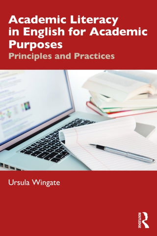 Cover image for 9781032729077 - Academic Literacy in English for Academic Purposes