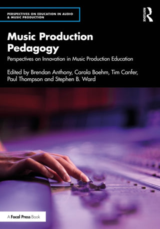 Cover image for 9781032732435 - Music Production Pedagogy