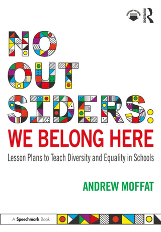 Cover image for 9781032732619 - No Outsiders: We Belong Here