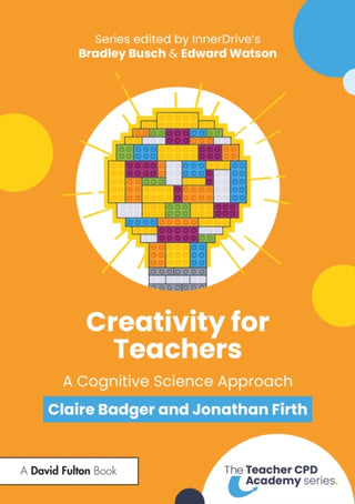 Cover image for 9781032733180 - Creativity for Teachers