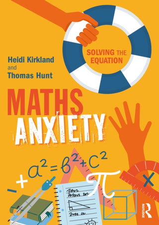 Cover image for 9781032735443 - Maths Anxiety