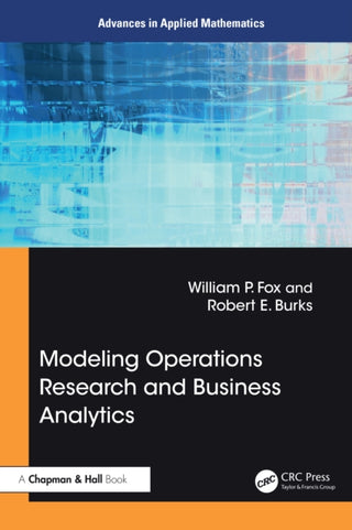 Cover image for 9781032735924 - Modeling Operations Research and Business Analytics