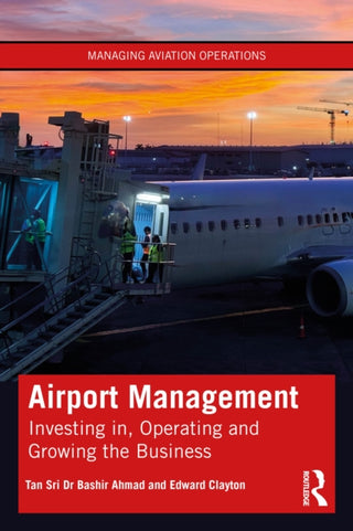 Cover image for 9781032738376 - Airport Management