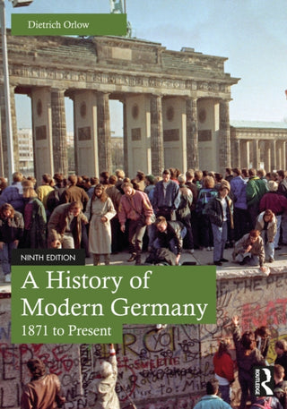 Cover image for 9781032740478 - A History of Modern Germany