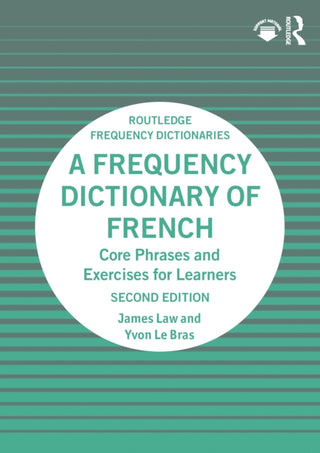 Cover image for 9781032741178 - A Frequency Dictionary of French