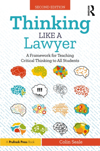 Cover image for 9781032742274 - Thinking Like a Lawyer