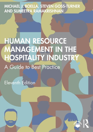 Cover image for 9781032743226 - Human Resource Management in the Hospitality Industry