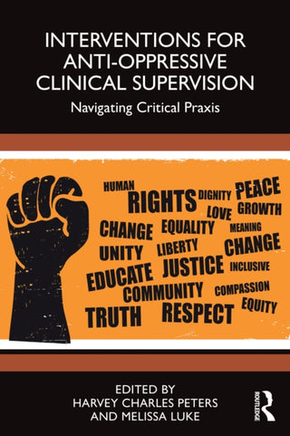 Cover image for 9781032744117 - Interventions for Anti-Oppressive Clinical Supervision