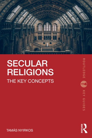 Cover image for 9781032744339 - Secular Religions