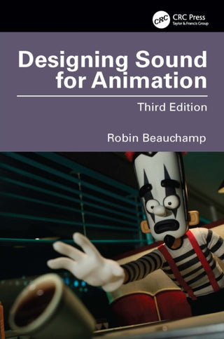 Cover image for 9781032745183 - Designing Sound for Animation