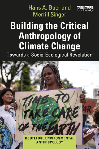 Cover image for 9781032745763 - Building the Critical Anthropology of Climate Change