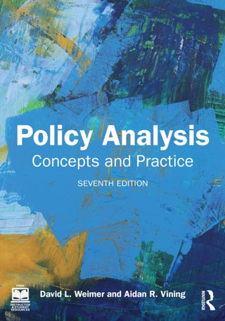 Cover image for 9781032756677 - Policy Analysis