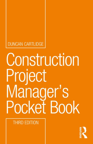 Supplemental image for 9781032761350 - Construction Project Manager’s Pocket Book