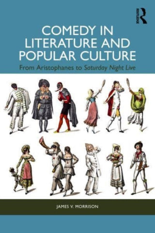 Cover image for 9781032763248 - Comedy in Literature and Popular Culture