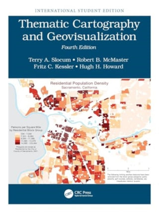 Cover image for 9781032766676 - Thematic Cartography and Geovisualization