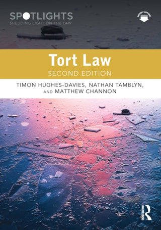 Cover image for 9781032767741 - Tort Law