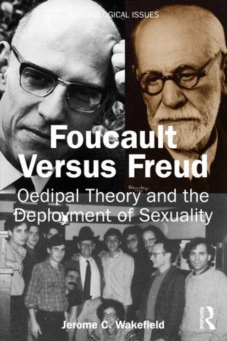 Cover image for 9781032769233 - Foucault Versus Freud