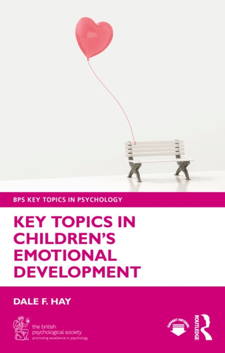 Cover image for 9781032774992 - Key Topics in Children’s Emotional Development