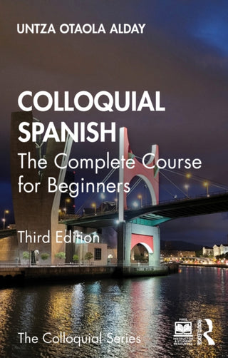 Cover image for 9781032776101 - Colloquial Spanish