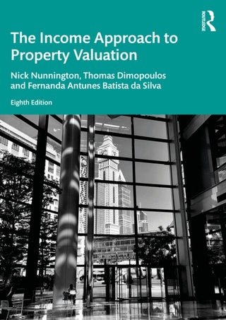 Supplemental image for 9781032778686 - The Income Approach to Property Valuation