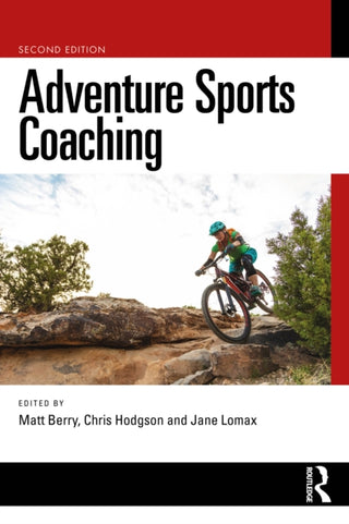 Cover image for 9781032779942 - Adventure Sports Coaching