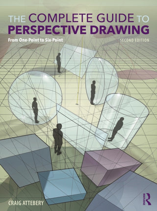 Cover image for 9781032784786 - The Complete Guide to Perspective Drawing