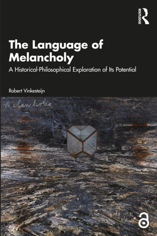 Cover image for 9781032786711 - The Language of Melancholy