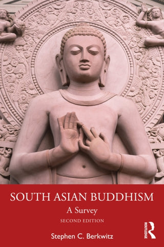 Cover image for 9781032790459 - South Asian Buddhism