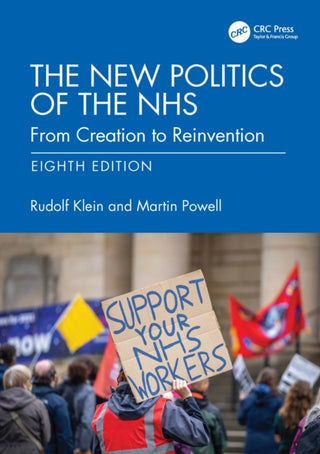 Cover image for 9781032793177 - The New Politics of the NHS
