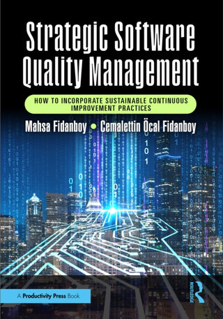 Cover image for 9781032793610 - Strategic Software Quality Management