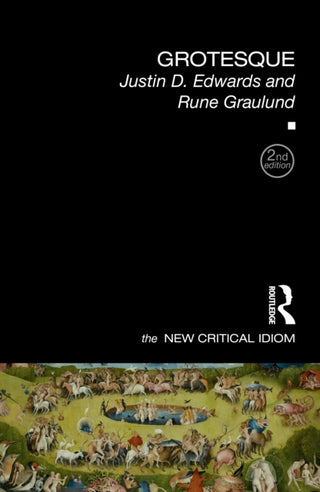 Cover image for 9781032796789 - Grotesque