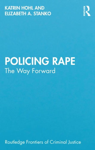 Cover image for 9781032800226 - Policing Rape