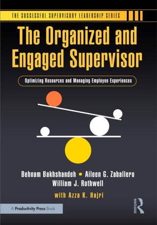 Cover image for 9781032800677 - The Organized and Engaged Supervisor