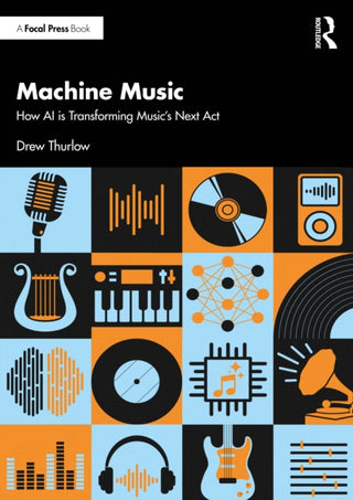 Cover image for 9781032804330 - Machine Music